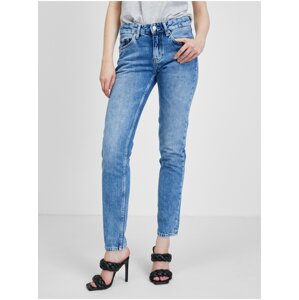 Blue Women Slim Fit Jeans Jeans - Women