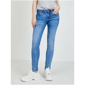 Blue Women Slim Fit Jeans Jeans - Women