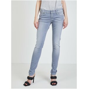 Light Grey Womens Skinny Fit Jeans Jeans - Women