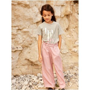 Pink Girly Wide Pants name it - Girls