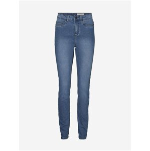 Blue skinny fit jeans Noisy May Gaga - Women