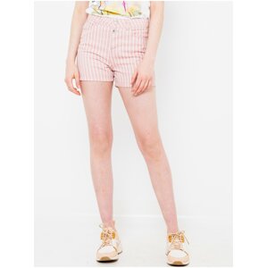 Pink Striped Shorts CAMAIEU - Women