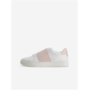 Pink and white womens sneakers Calvin Klein - Women