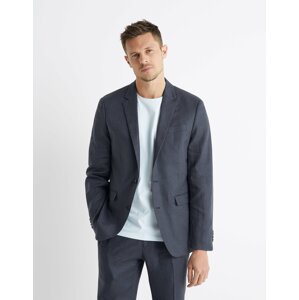 Celio Linen Suit Jacket - Men