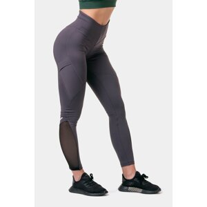 Nebbia Fit & Smart High Waist Leggings marron L