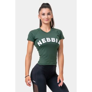 Nebbia Classic Hero T-shirt dark green S