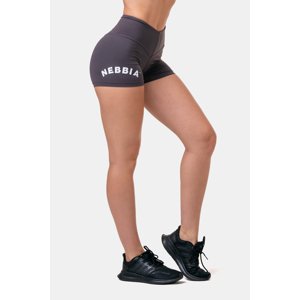 Nebbia Classic Hero High Waisted Marron XS Shorts