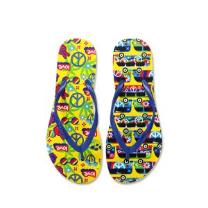 Women's flip-flops Frogies Hippie