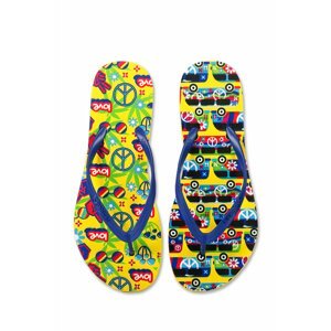 Men's flip-flops Frogies Hippie