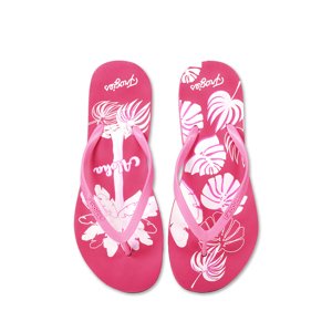 Women's flip-flops Frogies Tropic Leaves