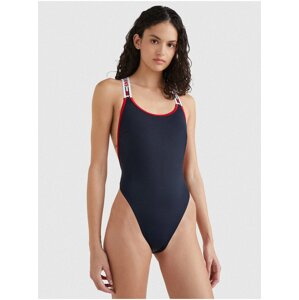 Dark blue women's one-piece swimwear Tommy Hilfiger Underwear - Women