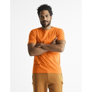 Celio Cotton T-Shirt Tebase - Men