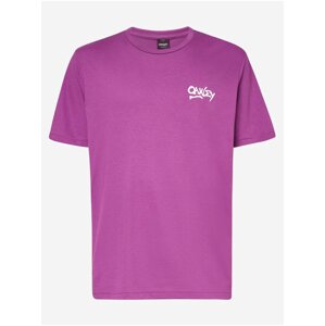 Purple Men's T-Shirt Oakley - Men's