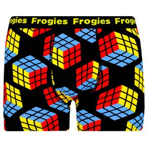 Férfi boxeralsó Frogies Rubik's cube