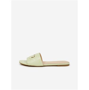 Light Green Slippers Guess Tashia - Ladies