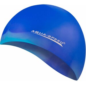 AQUA SPEED Unisex's Swimming Caps Bunt  Pattern 79