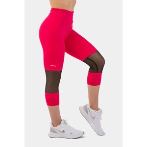 Nebbia 3/4 High Waist Sports Leggings 406 Pink S