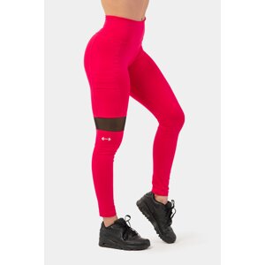 NEBBIA Sporty leggings with a high waist and side pocket
