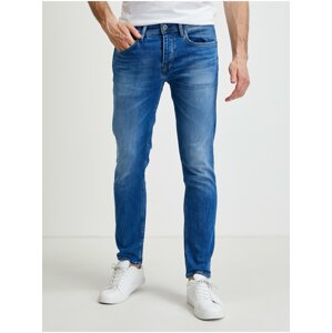 Dark Blue Mens Straight Fit Jeans Pepe Jeans - Men