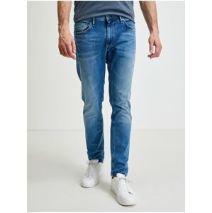 Blue Mens Slim Fit Jeans Jeans Chepstow - Men