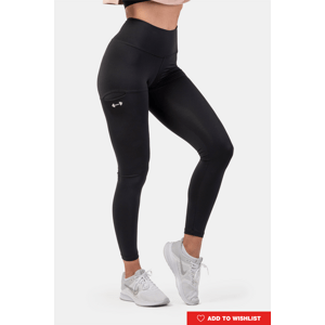 NEBBIA Active leggings with a high waist and side pocket