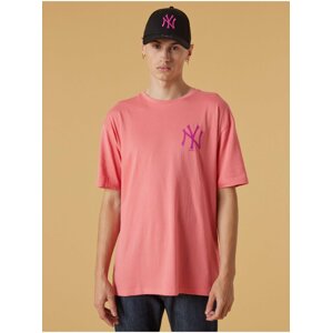 Pink Men's Oversize T-Shirt New Era - Men's