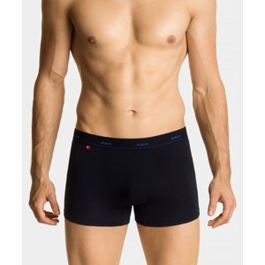 Men's quality boxers ATLANTIC PREMIUM - dark blue