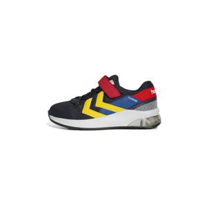 Hummel WANGA JR Kids Light Up Navy Blue Sneakers.