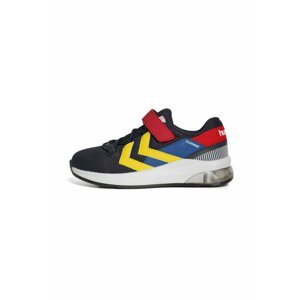 Hummel WANGA JR Kids Light Up Navy Blue Sneakers.