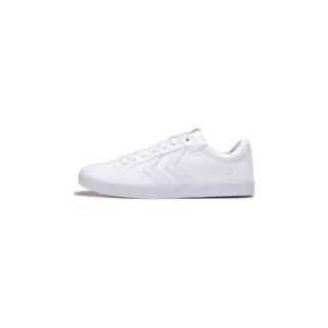 Hummel Deuce Court Tonal White Unisex Shoes