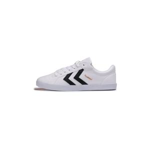 Hummel Deuce Court Tonal - Unisex White Sneakers