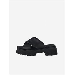 Black slippers Tamaris - Women