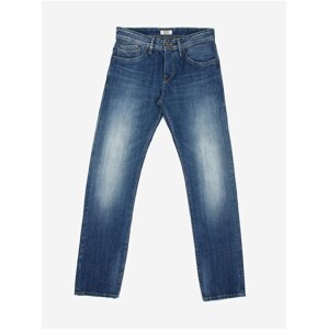 Blue Men Straight Fit Jeans Jeans Talbot - Men