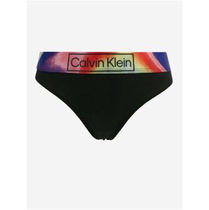 Black Women's Thongs Calvin Klein Underwear - Women