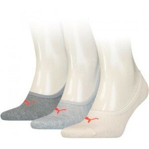 3PACK socks Puma extra low multicolor