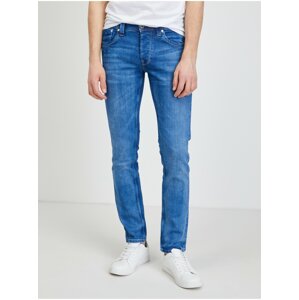 Blue Mens Slim Fit Jeans Jeans Cash Jeans Jeans - Men