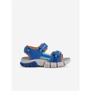 Blue boys sandals Geox Dynomix - Boys