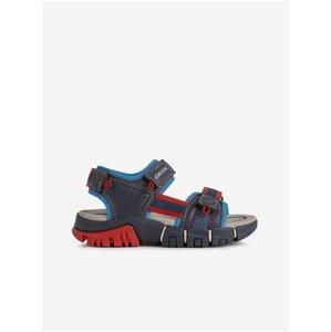 Dark Blue Boys Sandals Geox Dynomix - Boys