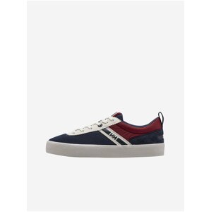 Red-blue men's sneakers with suede detail HELLY HANSEN - Men