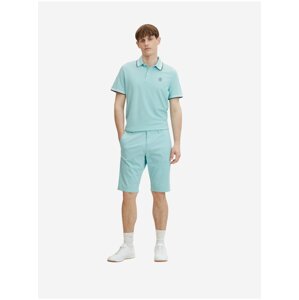 Turquoise Men's Chino Shorts Tom Tailor - Men