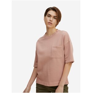 Old Pink Women's Basic T-Shirt Tom Tailor - Women