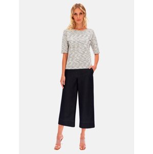 Potis & Verso Woman's Pants Etro Navy Blue