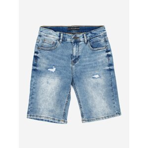 Blue Boys Denim Shorts Guess - Boys