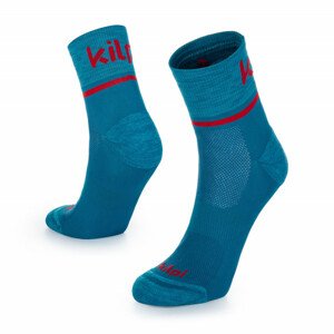 Unisex running socks KILPI SPEED-U turquoise