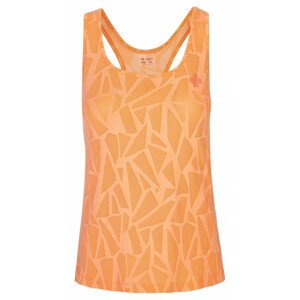 Women's functional tank top KILPI ARIANA-W coral