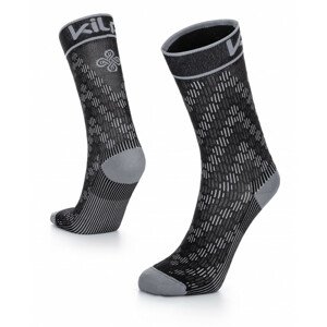 Unisex cycling socks KILPI CYCLER-U black