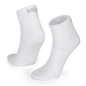 Unisex running socks KILPI MINIMIS-U white