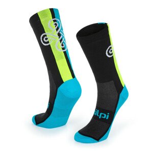 Unisex sports socks KILPI BORENY-U light blue