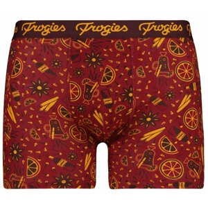 Men's boxers Christmas punch Frogies Christmas