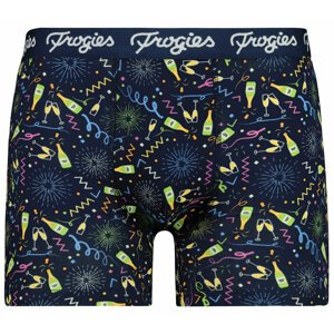 Men's boxers Happy New Year Frogies Christmas